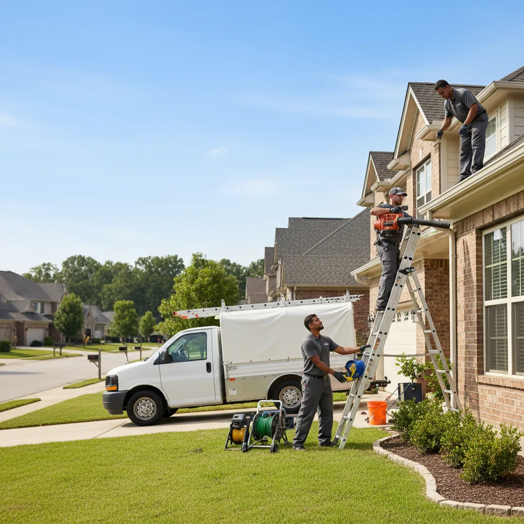 Home Gutter Service in Franklin, LA near me